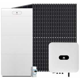 6kW 9000W Single-Phase On-Grid Photovoltaic Kit with 21kW Huawei Battery Storage