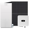 Kit fotovoltaico 6kW 9000W Monofase On Grid con Accumulo Batteria Huawei 21kW