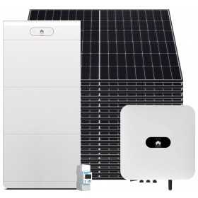 6kW 9000W Single-Phase On-Grid Photovoltaic Kit with 21kW Huawei Battery Storage