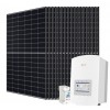 Kit fotovoltaico 6kW 8100W Monofase On Grid Inverter Solis IBRIDO con Backup Predisposto Batteria