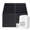 Kit fotovoltaico 6kW 8100W Monofase On Grid Inverter Solis IBRIDO con Backup Predisposto Batteria