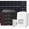 Kit fotovoltaico 6kW 7200W Monofase On Grid Inverter Solis con Backup + Batteria Dyness 9.6kWh