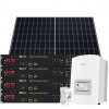 Kit fotovoltaico 6kW 7200W Monofase On Grid Inverter Solis con Backup + Batteria Dyness 9.6kWh