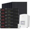 6kW 8100W Single-Phase On-Grid Photovoltaic Kit with Solis Inverter and Backup + Dyness 14.4kWh Battery