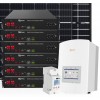 6kW 8100W Single-Phase On-Grid Photovoltaic Kit with Solis Inverter and Backup + Dyness 14.4kWh Battery