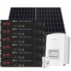 6kW 8100W Single-Phase On-Grid Photovoltaic Kit with Solis Inverter and Backup + Dyness 14.4kWh Battery