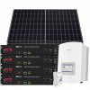 6kW 8100W Single Phase On-Grid PV kit Solis Inverter with Backup + Dyness 9.6kWh Battery