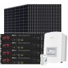 6kW 8100W Single Phase On-Grid PV kit Solis Inverter with Backup + Dyness 9.6kWh Battery