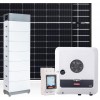 Kit fotovoltaico 6kW 9000W Monofase On Grid Inverter Fronius con Backup + Batteria BYD HVM 19.3kWh