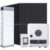 Kit fotovoltaico 6kW 9000W Monofase On Grid Inverter Fronius con Backup + Batteria BYD HVM 19.3kWh