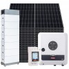 Kit fotovoltaico 6kW 9000W Monofase On Grid Inverter Fronius con Backup + Batteria BYD HVM 19.3kWh