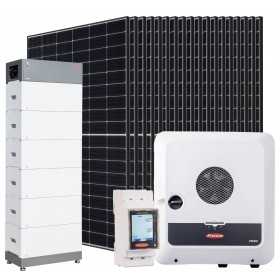 6kW 8100W Single-Phase On-Grid Photovoltaic Kit with Fronius Inverter and Backup + BYD HVM 16.6kWh Battery