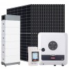 Kit fotovoltaico 6kW 8100W Monofase On Grid Inverter Fronius con Backup + Batteria BYD HVM 16.6kWh