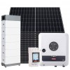 Kit fotovoltaico 6kW 8100W Monofase On Grid Inverter Fronius con Backup + Batteria BYD HVM 16.6kWh