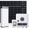 Kit fotovoltaico 6kW 8100W Monofase On Grid Inverter Fronius con Backup + Batteria BYD HVM 16.6kWh