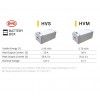 BYD Battery-Box Premium HVM 2.76kWh Battery Module without BMS