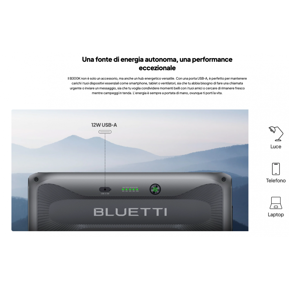 Bluetti B300K 2764.8Wh Expansion Battery for AC200 AC300 AC500