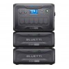 Bluetti AC300 + 2 B300K with PV350 Photovoltaic Panel + 5m Connection Kit