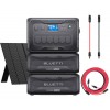 Bluetti AC300 + 2 B300K with PV350 Photovoltaic Panel + 5m Connection Kit