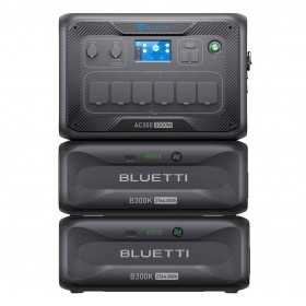 Bluetti AC300 + 2x B300K 3000w home backup Expansion Battery 2x2764.8 Wh