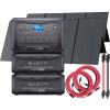 Bluetti AC300 + 2 B300K + 2 PV350 Photovoltaic Panels + 2X5mt Connection Kit