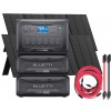 Bluetti AC300 + 2 B300K + 2 PV350 Photovoltaic Panels + 2X5mt Connection Kit