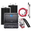 Bluetti AC300 + B300K with 2x150watt flexible panels + 5m connection kit