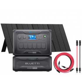 Bluetti AC300 + B300K with PV350 Photovoltaic Panel + 5m Connection Kit
