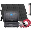 Bluetti AC300 + B300K + 2 PV350 Photovoltaic Panel + 2x5m Connection Kit
