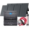 Bluetti AC300 + B300K + 2 PV350 Photovoltaic Panel + 2x5m Connection Kit
