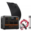 Bluetti AC60P + 100W Flex Panel + 5mt Connection Kit Portable Premium Power Station 504Wh 600W