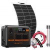 Bluetti AC60P + Pannello Flex 150W + Kit Connessione 5mt Power Station Premium Portatile 504Wh 600W