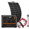 Bluetti AC60P + 150W Flex Panel + 5mt Connection Kit Portable Premium Power Station 504Wh 600W
