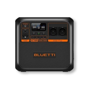 Bluetti AC180P + 2 Flex Panels 150W + Connection Kit 5mt Portable Premium Power Station 1440Wh 1800W