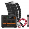 Bluetti AC180P + 2 Flex Panels 150W + Connection Kit 5mt Portable Premium Power Station 1440Wh 1800W