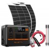 Bluetti AC180P + 2 Flex Panels 150W + Connection Kit 5mt Portable Premium Power Station 1440Wh 1800W