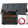 Bluetti AC180P + PV350 Panel 350W + Connection Kit 5mt Portable Premium Power Station 1440Wh 1800W