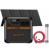 Bluetti AC180P + PV350 Panel 350W + Connection Kit 5mt Portable Premium Power Station 1440Wh 1800W