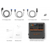 Bluetti AC240P + 1 pc Bluetti PV350 + Connection Kit 5mt Portable Premium Power Station 1843Wh 2400W