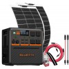 Bluetti AC240P + 2 Flex Panels 150W + Connection Kit 5mt Portable Premium Power Station 1843Wh 2400W