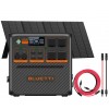 Bluetti AC240P + 1 pc Bluetti PV350 + Connection Kit 5mt Portable Premium Power Station 1843Wh 2400W