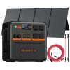 Bluetti AC240P + 1 pc Bluetti PV350 + Connection Kit 5mt Portable Premium Power Station 1843Wh 2400W