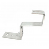 Adjustable bracket for A2 stainless steel tile, length 160 mm, height 116 mm