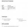 Staffa regolabile per coppo Inox A2 l160 h116 mm