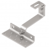 Inox A2 Adjustable Solar hook for roofs 140x56x3mm 20+