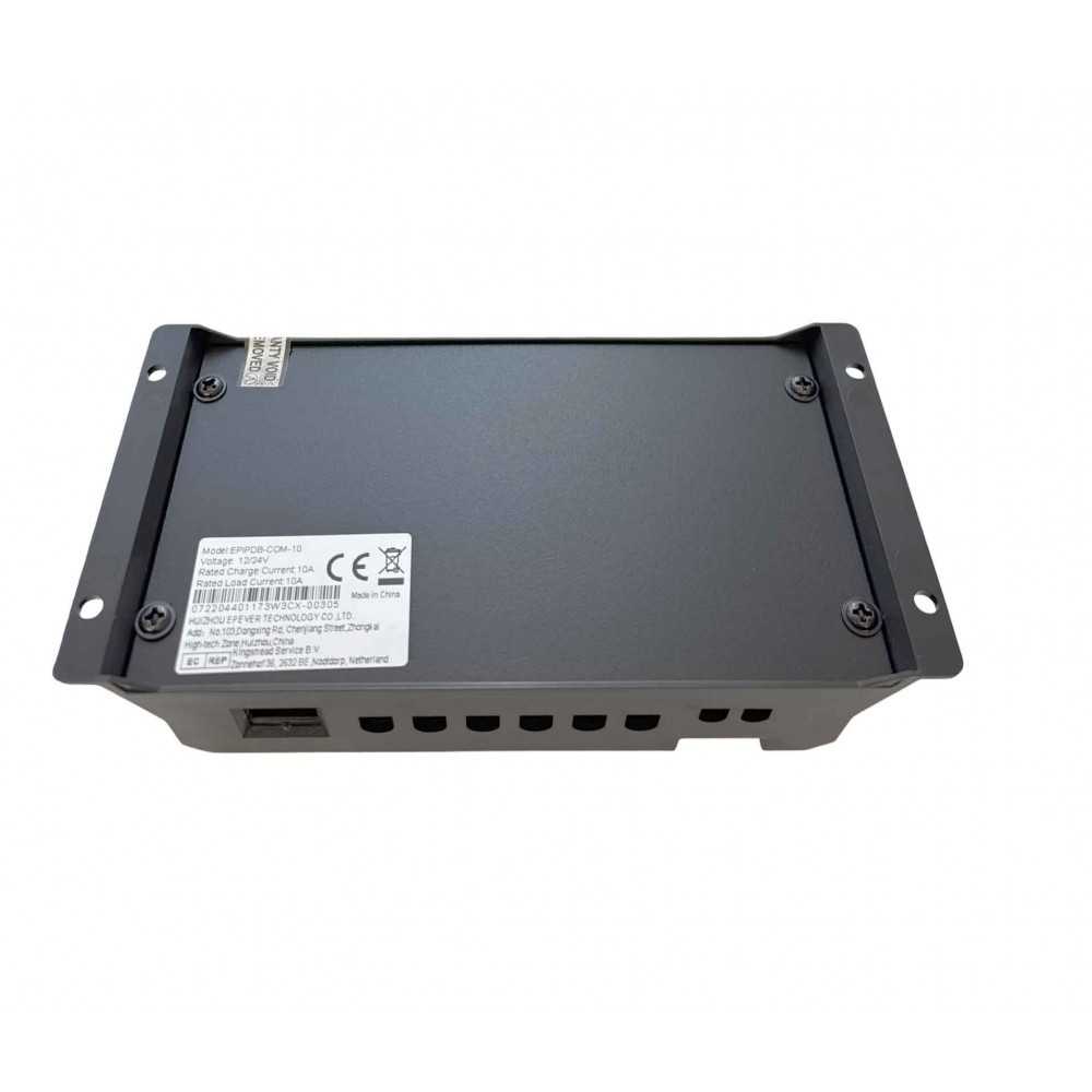 Regolatore PWM 12/24V 10A di carica Doppia Batteria Camper Barca Baita