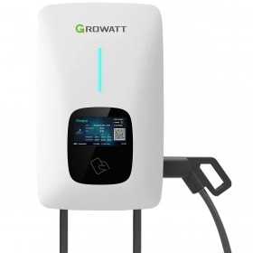 Growatt THOR 07AS-P 7kW Pistola+Cavo Caricabatterie Auto Monofase Smart EV Charger