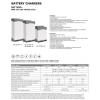 Quick SBC NRG+ Mini 250FR Caricabatterie 25A 12V 3 uscite 114x252x71mm