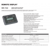 Quick Battery Charger SBC NRG+ Medium 950 FR 40A/24V 3 Outputs 243x479x116mm with remote panel