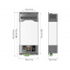 Quick SBC 700 NRG+FR OEM Medium Caricabatterie 60A 12V 3 Uscite